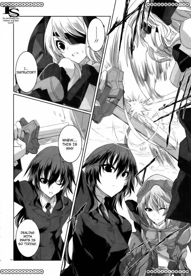 Infinite Stratos Chapter 16 14